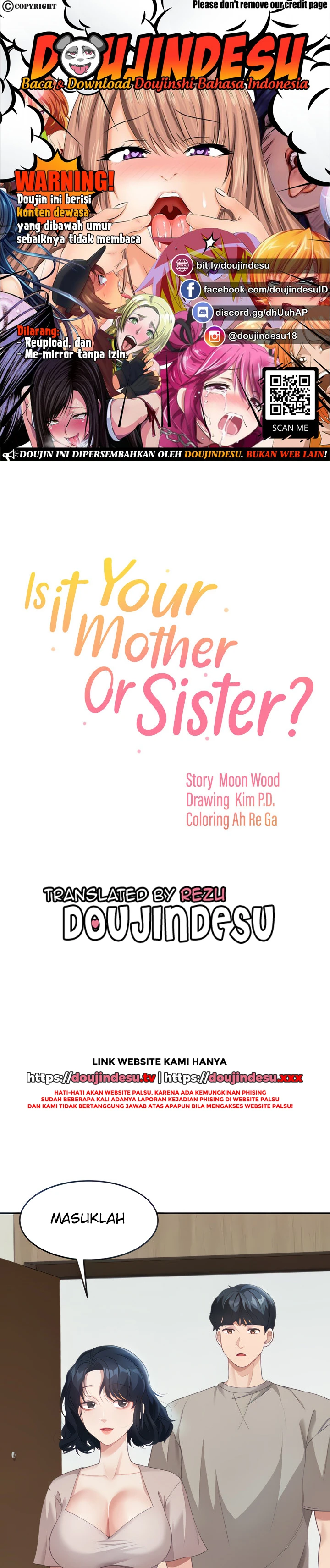 My Mom and Sister Chapter 5