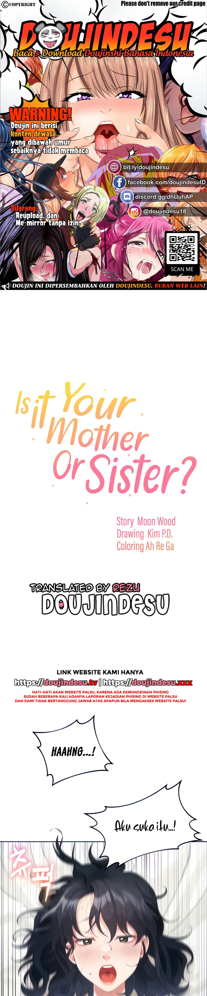 My Mom and Sister Chapter 6