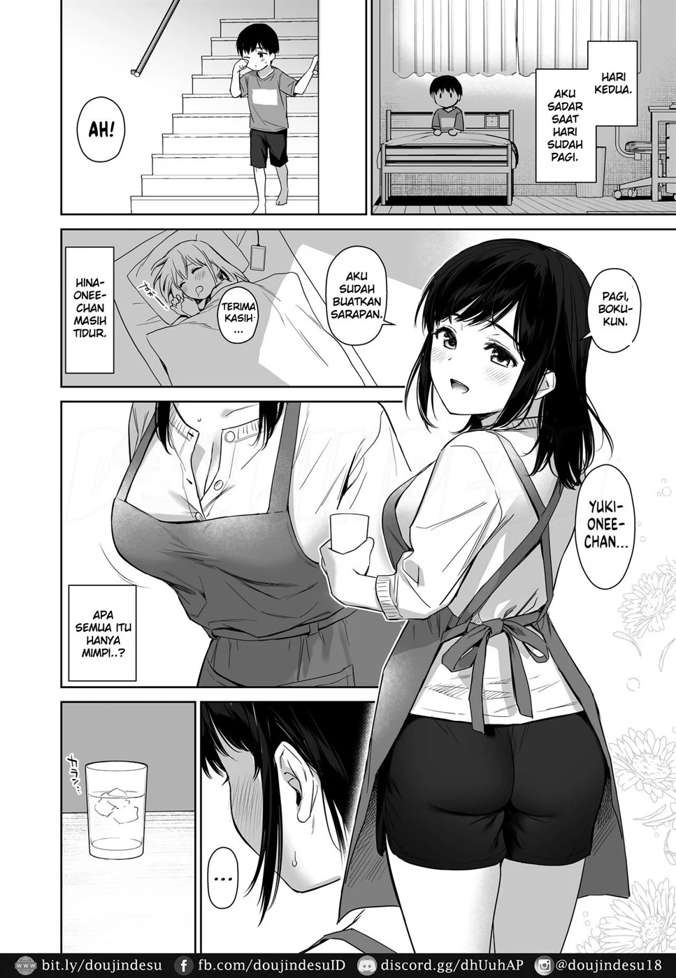 Naisho no Hajimete ~Suunenburi ni Atta Shinseki no Bijin JK Shimai ni Ecchi no Tehodoki Sarechaimasu~ Chapter 1