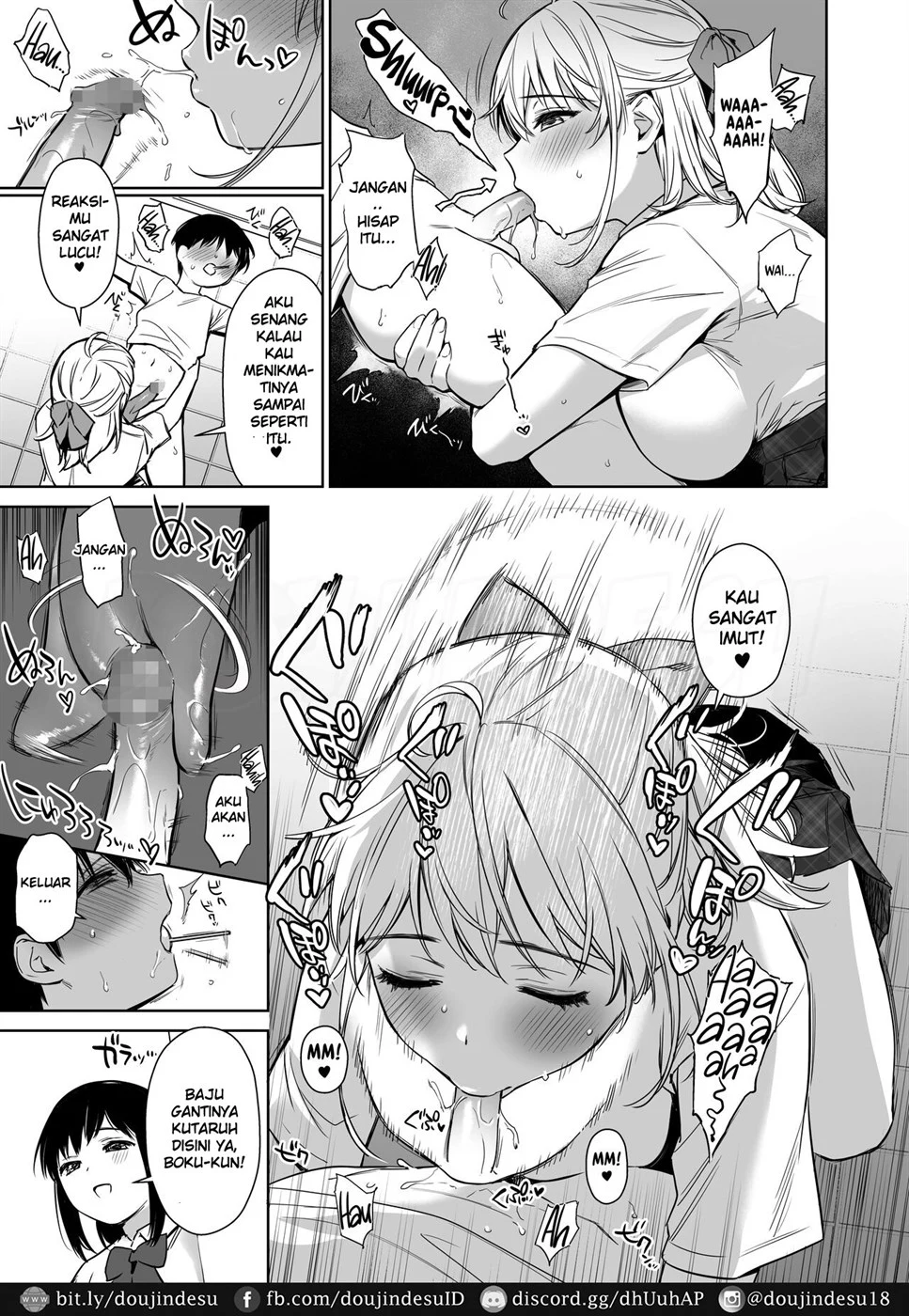 Naisho no Hajimete ~Suunenburi ni Atta Shinseki no Bijin JK Shimai ni Ecchi no Tehodoki Sarechaimasu~ Chapter 1