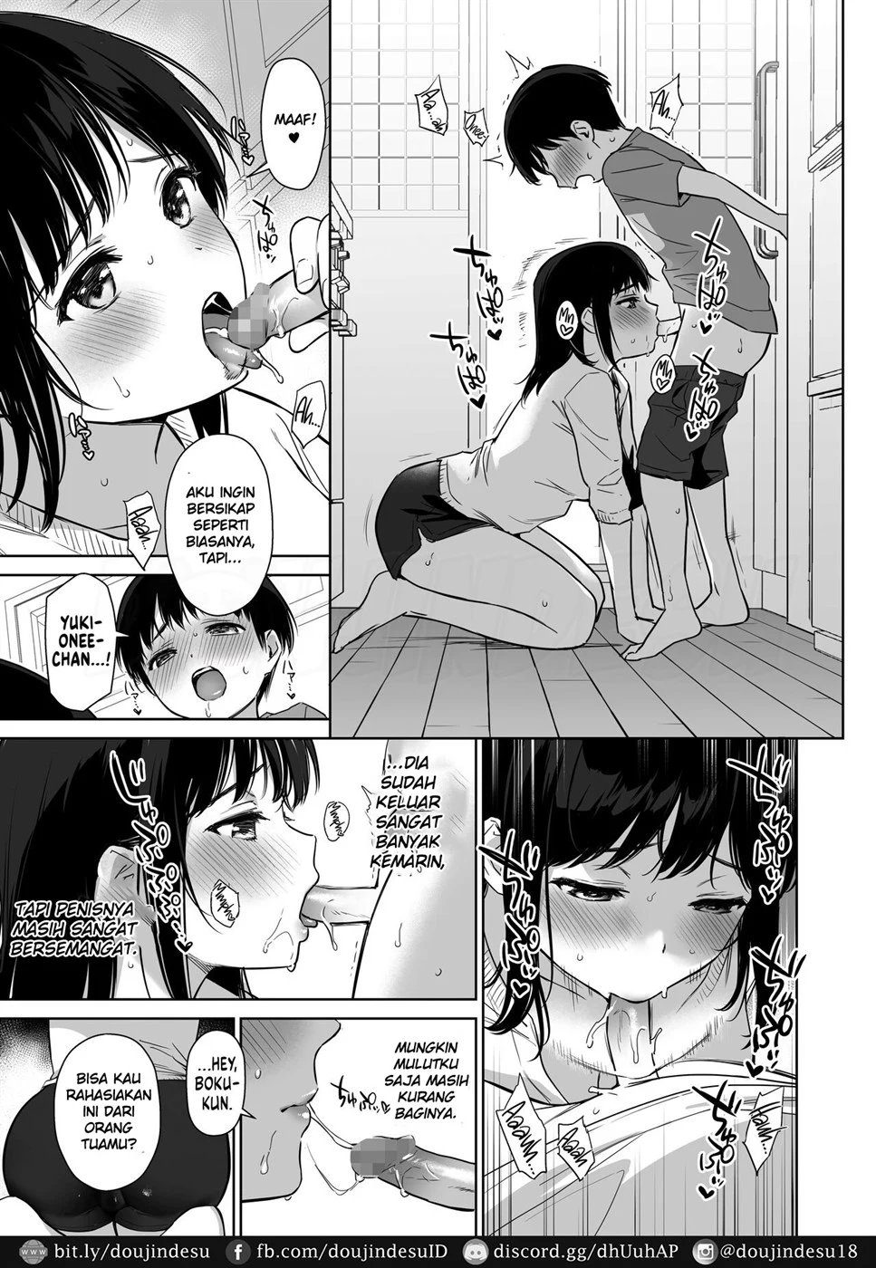 Naisho no Hajimete ~Suunenburi ni Atta Shinseki no Bijin JK Shimai ni Ecchi no Tehodoki Sarechaimasu~ Chapter 1