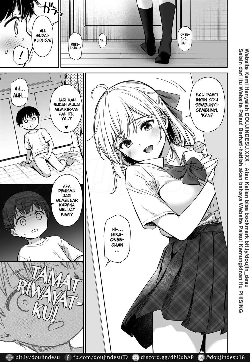 Naisho no Hajimete ~Suunenburi ni Atta Shinseki no Bijin JK Shimai ni Ecchi no Tehodoki Sarechaimasu~ Chapter 1