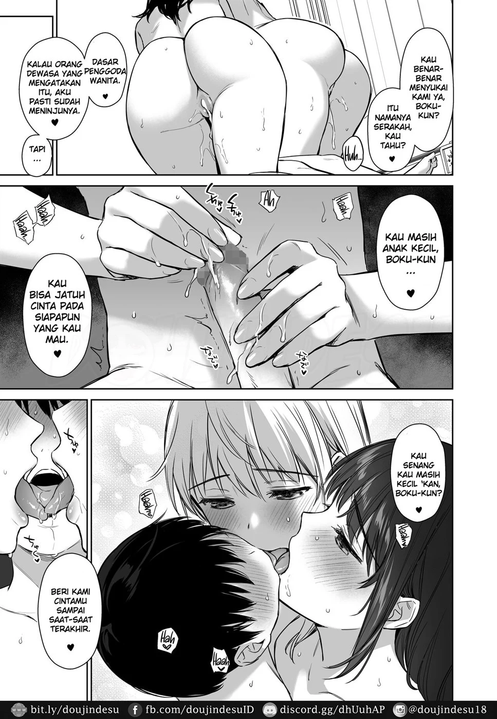 Naisho no Hajimete ~Suunenburi ni Atta Shinseki no Bijin JK Shimai ni Ecchi no Tehodoki Sarechaimasu~ Chapter 1