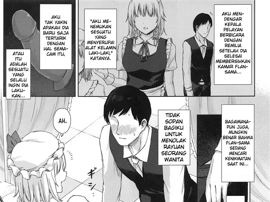 Namaiki Flan-chan no Seitai Chapter 1