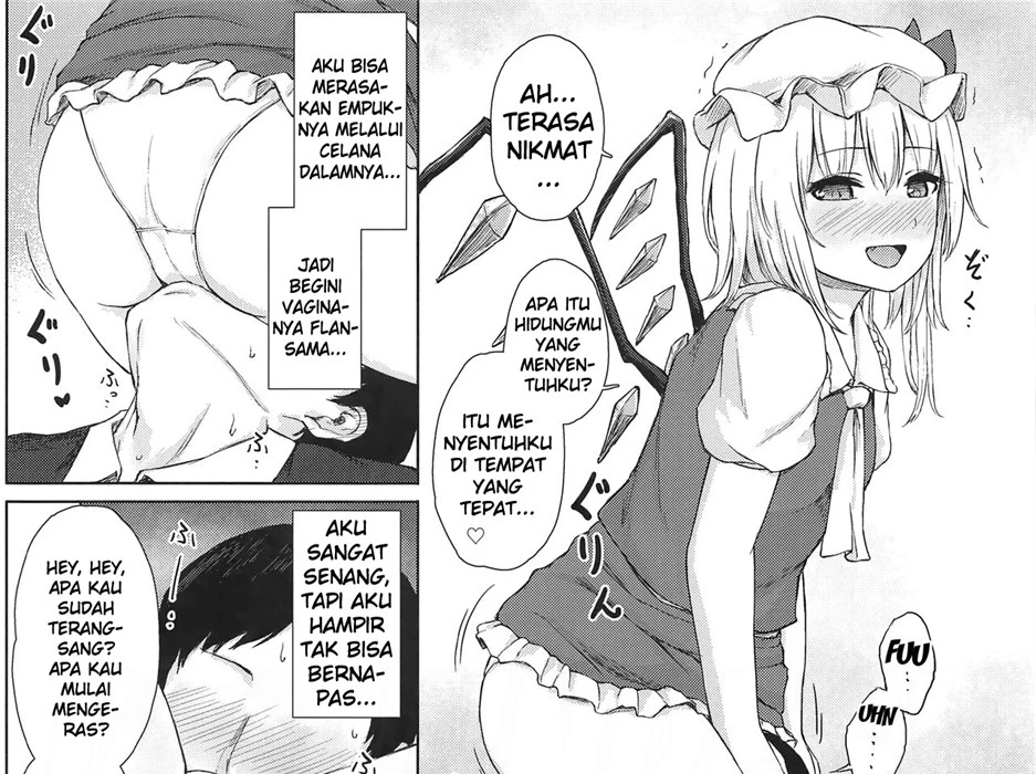 Namaiki Flan-chan no Seitai Chapter 1