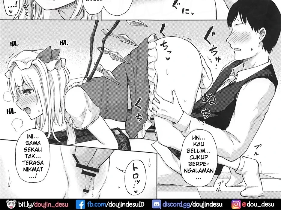 Namaiki Flan-chan no Seitai Chapter 1