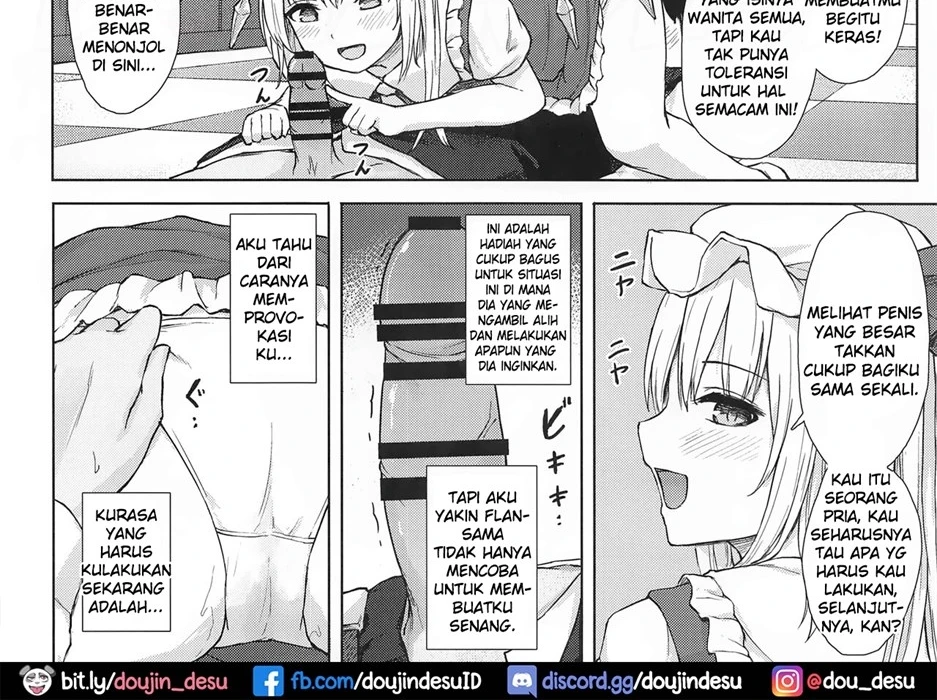 Namaiki Flan-chan no Seitai Chapter 1