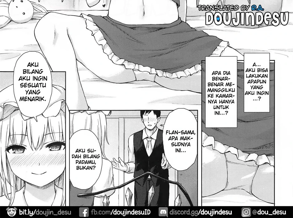 Namaiki Flan-chan no Seitai Chapter 1