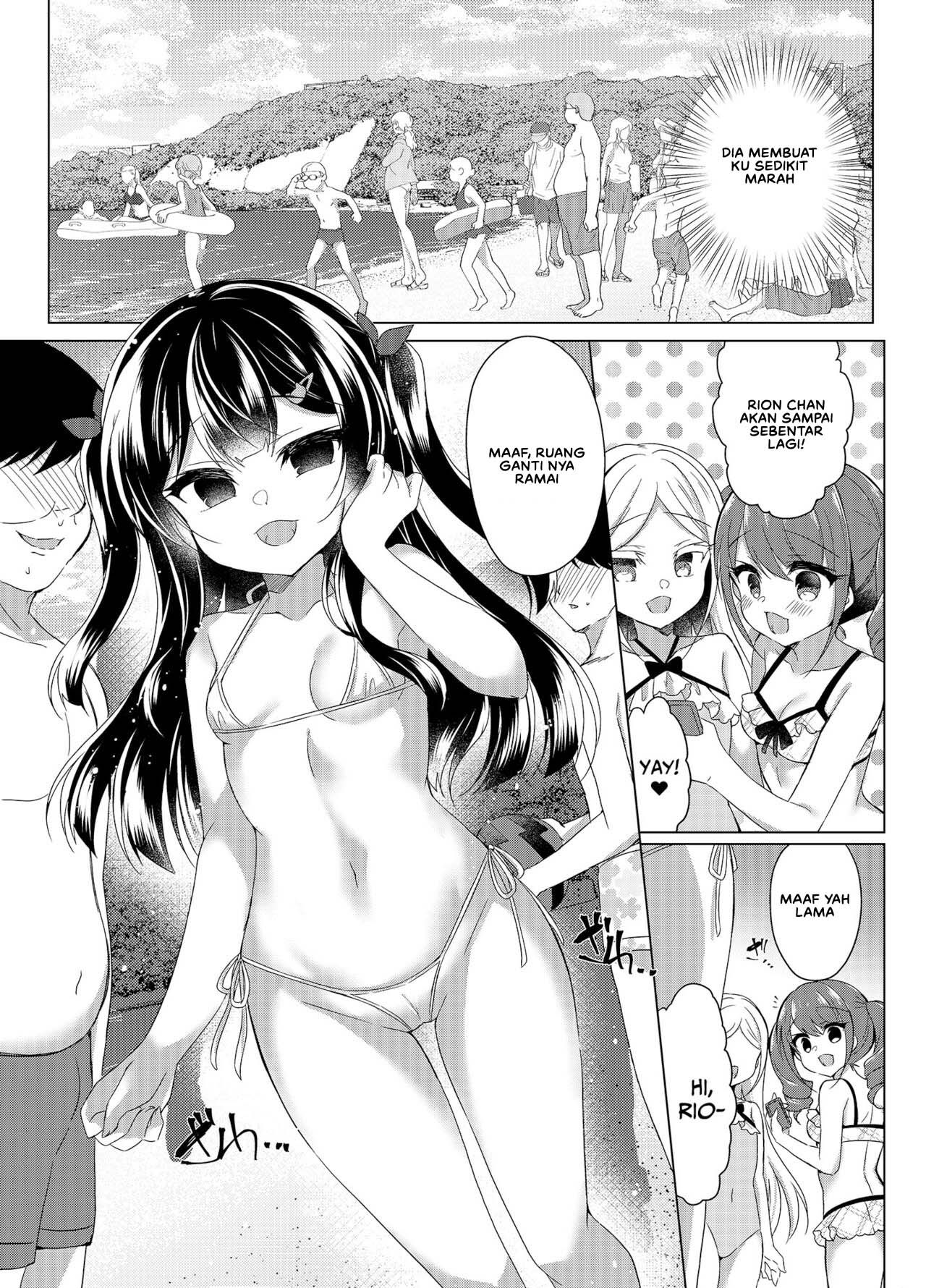 Namaiki Mesugaki ni Saimin Shido Chapter 1