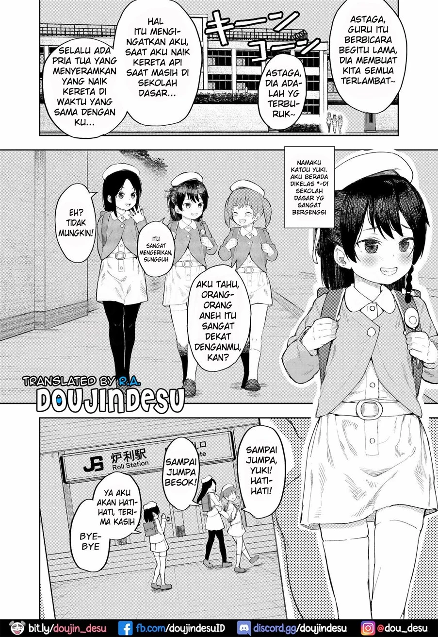 Namaiki Ojou-sama e no Choukyou no Susume Chapter 1