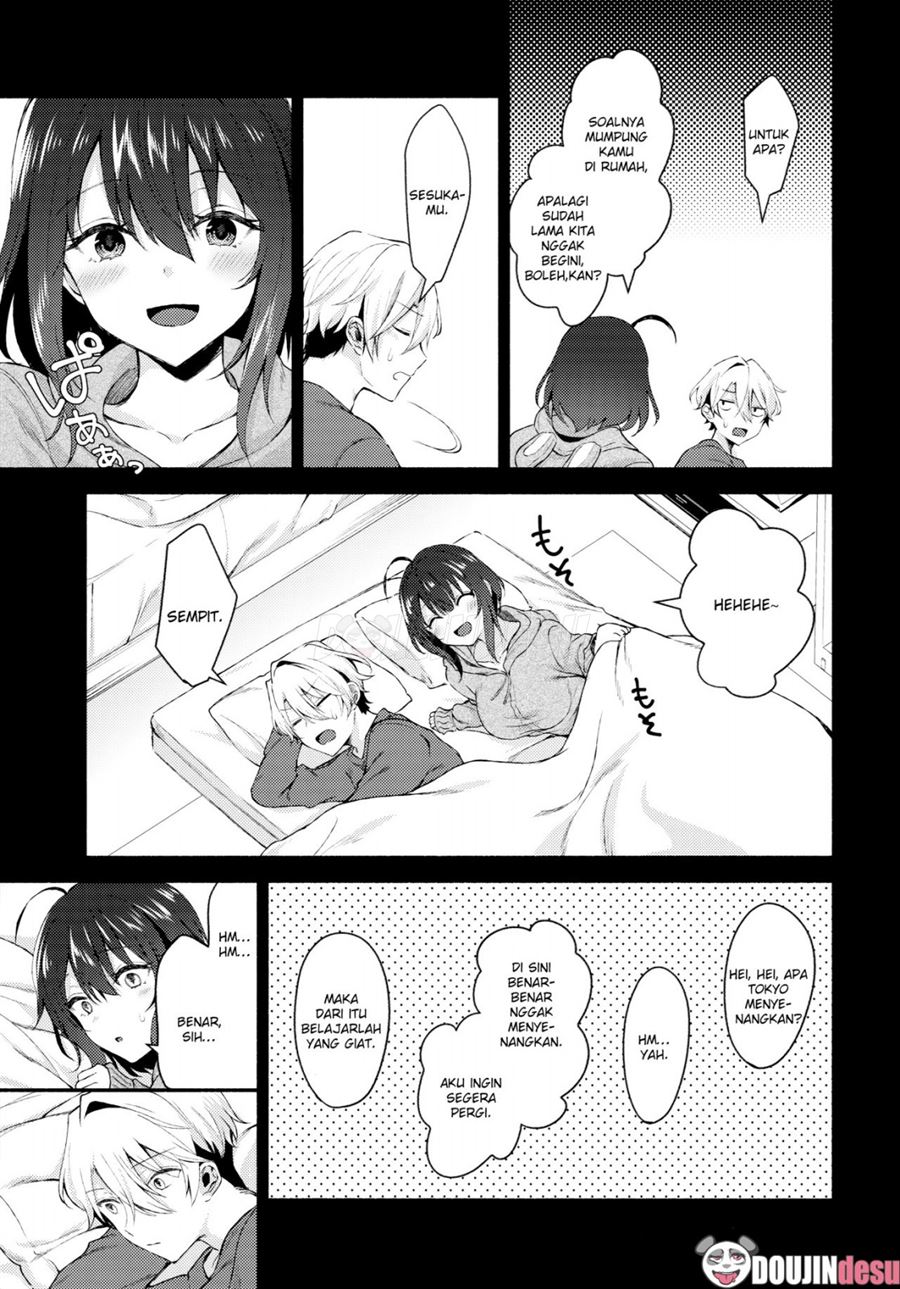 Nandemo Yasashiku Ukeirete Kureru Imouto Chapter 2