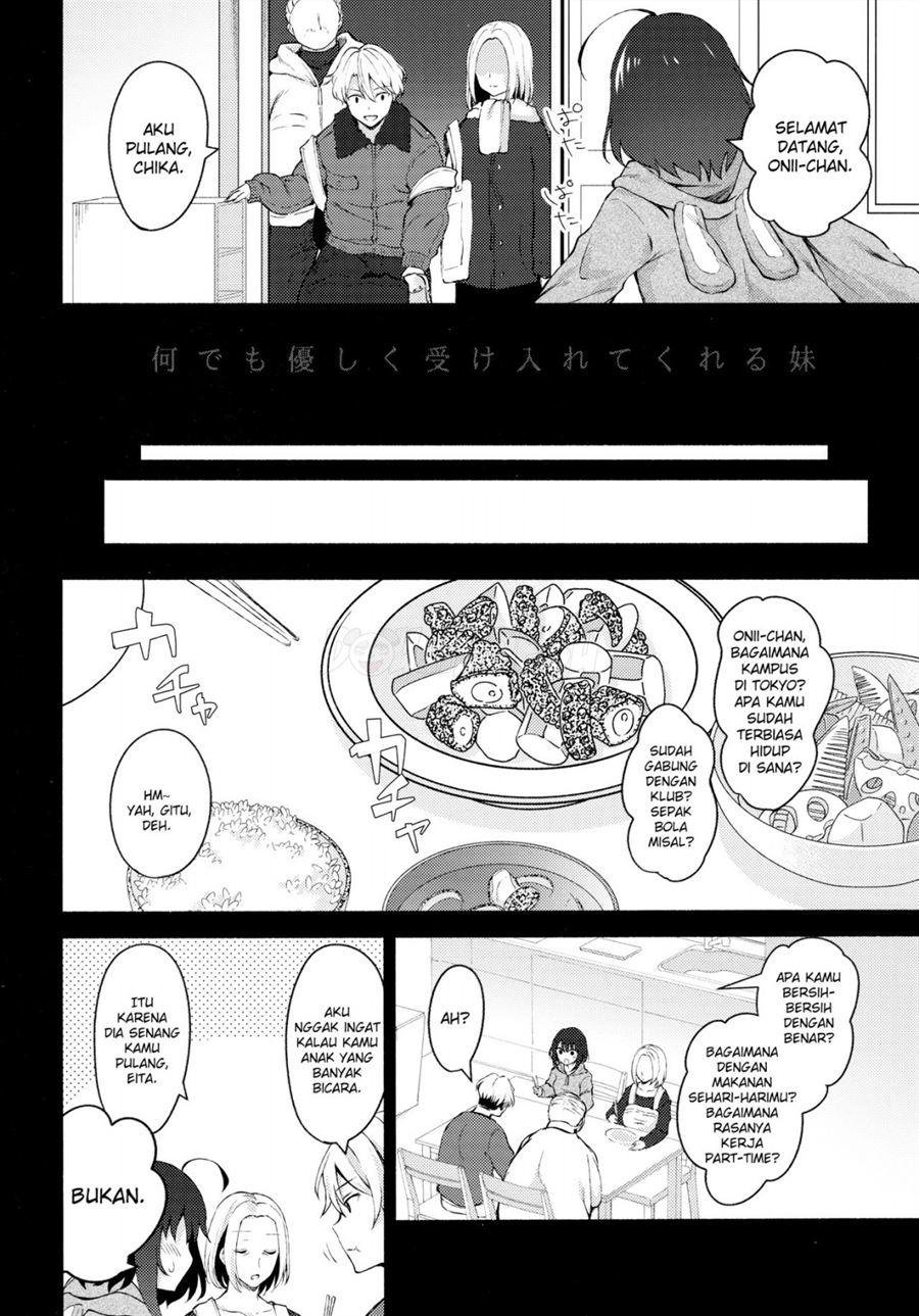 Nandemo Yasashiku Ukeirete Kureru Imouto Chapter 2