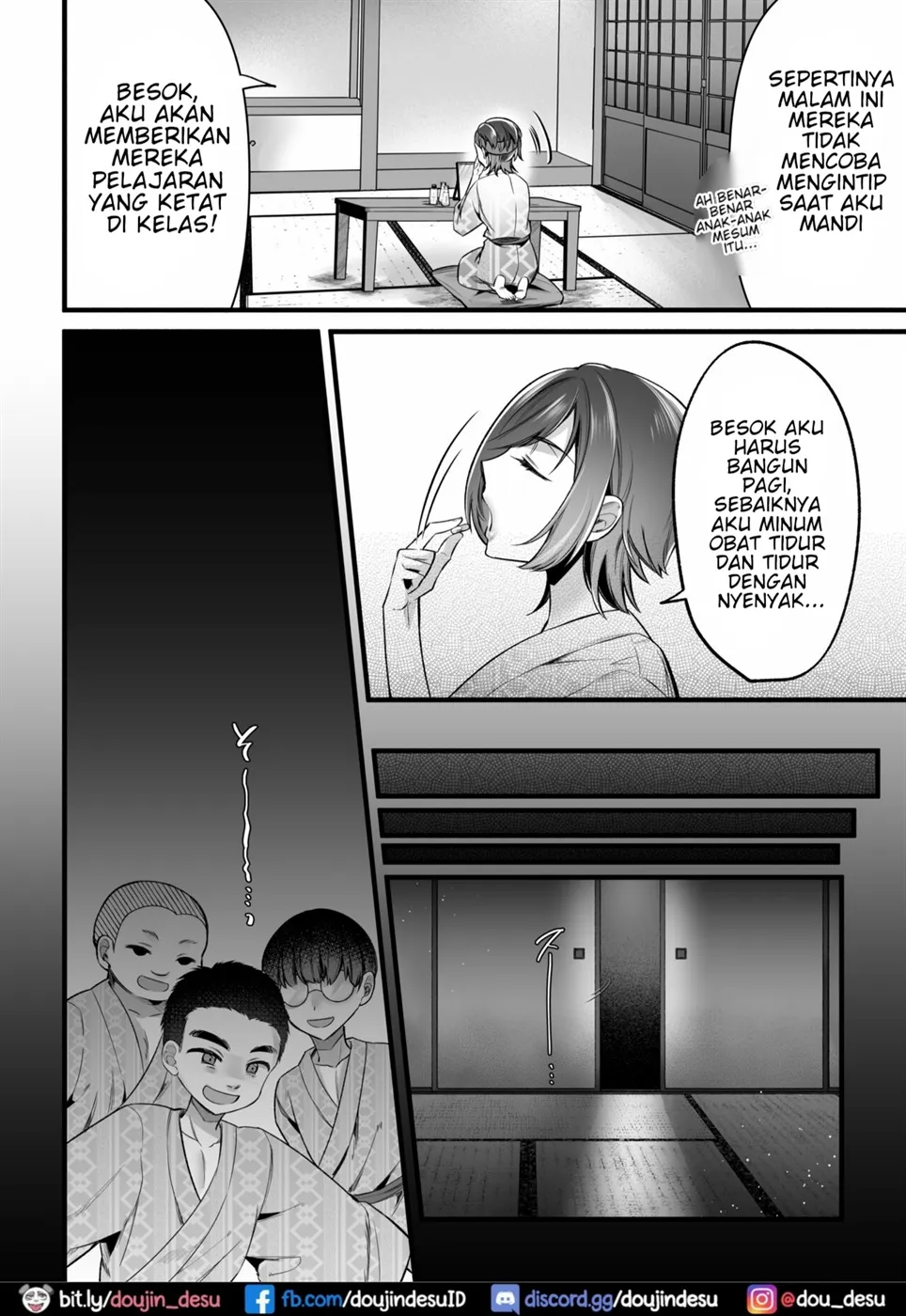Natsu Gasshuku Innocence Chapter 1