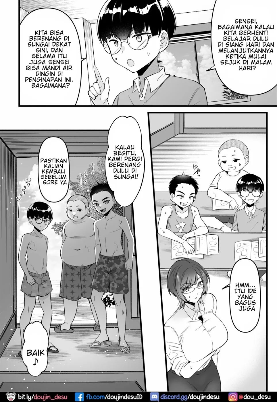 Natsu Gasshuku Innocence Chapter 1
