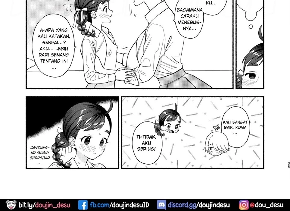 Nengan Sex wa Hageshikute Chapter 1