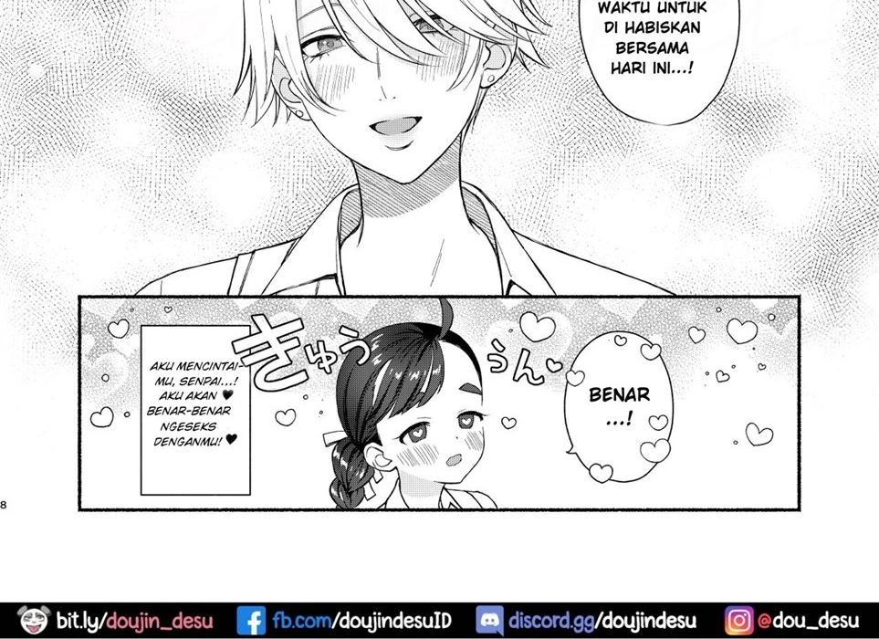 Nengan Sex wa Hageshikute Chapter 1