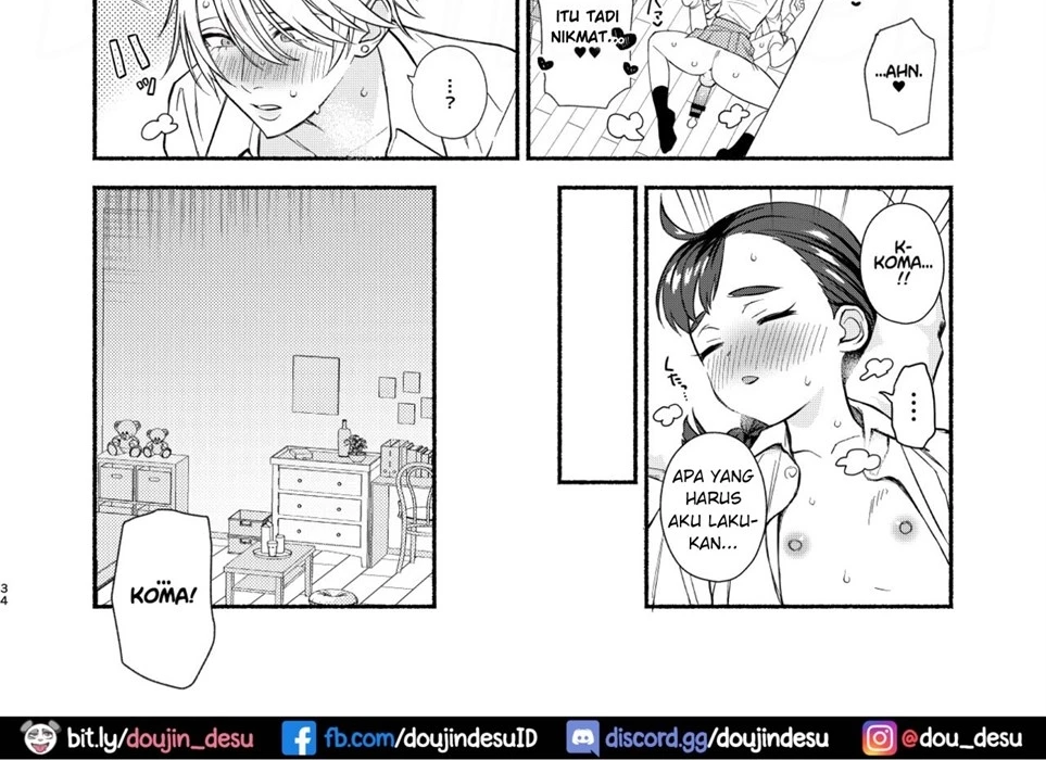 Nengan Sex wa Hageshikute Chapter 1