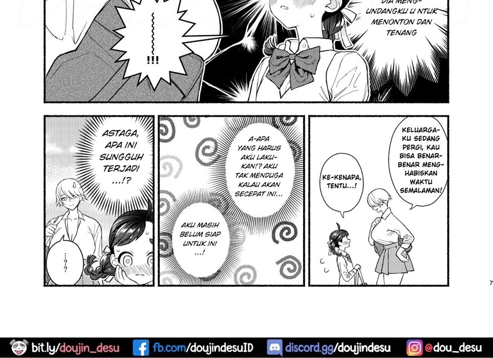 Nengan Sex wa Hageshikute Chapter 1