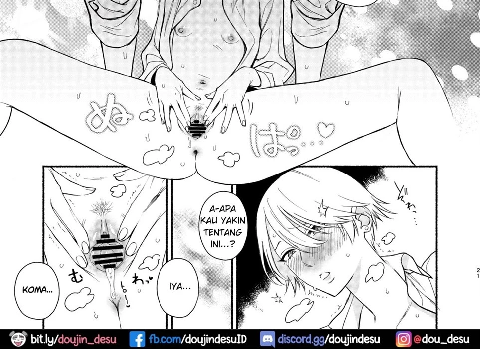 Nengan Sex wa Hageshikute Chapter 1