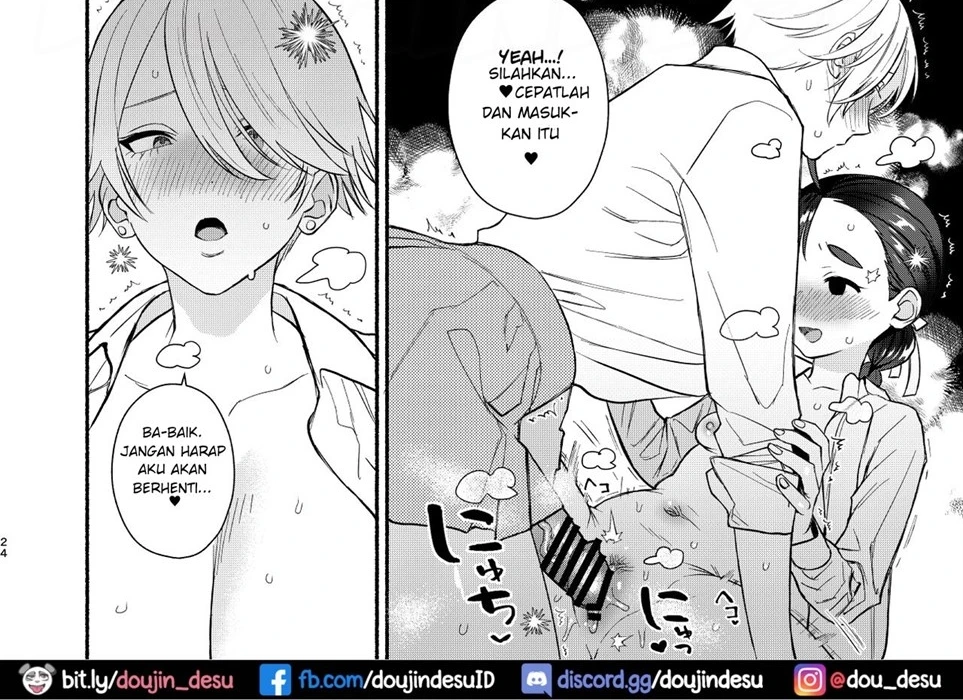 Nengan Sex wa Hageshikute Chapter 1