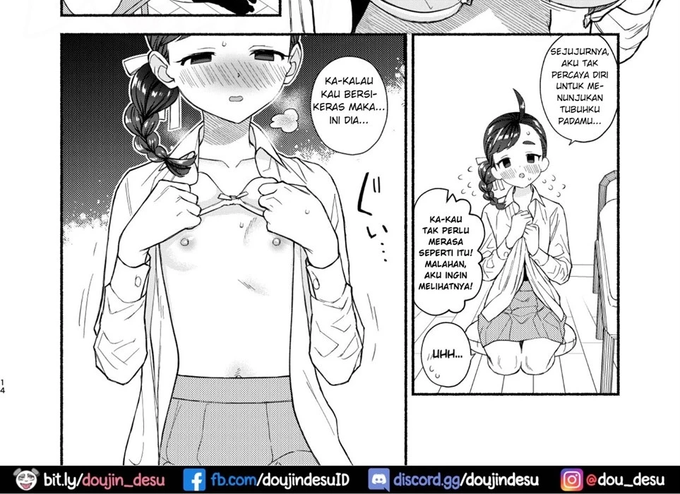 Nengan Sex wa Hageshikute Chapter 1