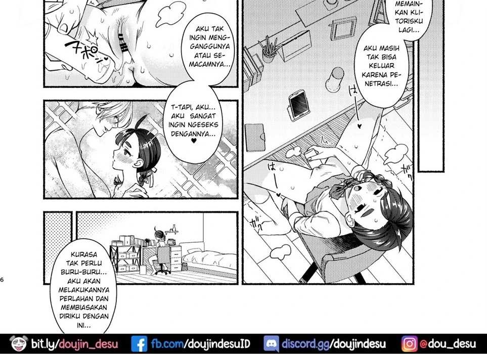 Nengan Sex wa Hageshikute Chapter 1