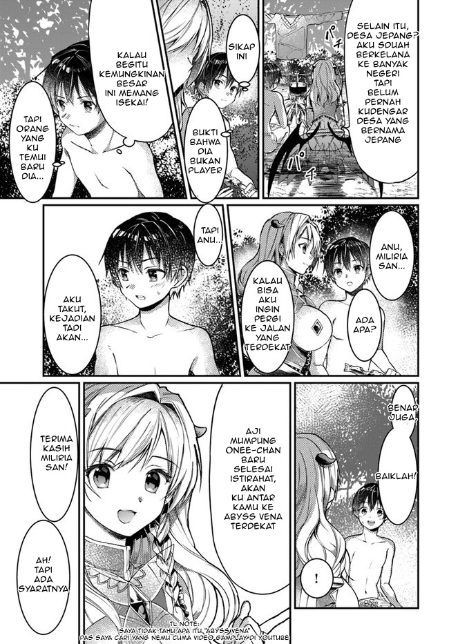 Neta Chara Kari Play no Tsumori ga Isekai Shōkan ~Mayoi Hito wa Josei no Teki ni Sintei saremashita~ Chapter 1