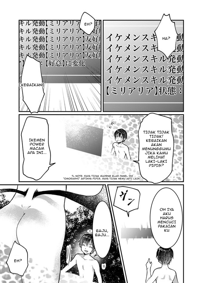 Neta Chara Kari Play no Tsumori ga Isekai Shōkan ~Mayoi Hito wa Josei no Teki ni Sintei saremashita~ Chapter 1