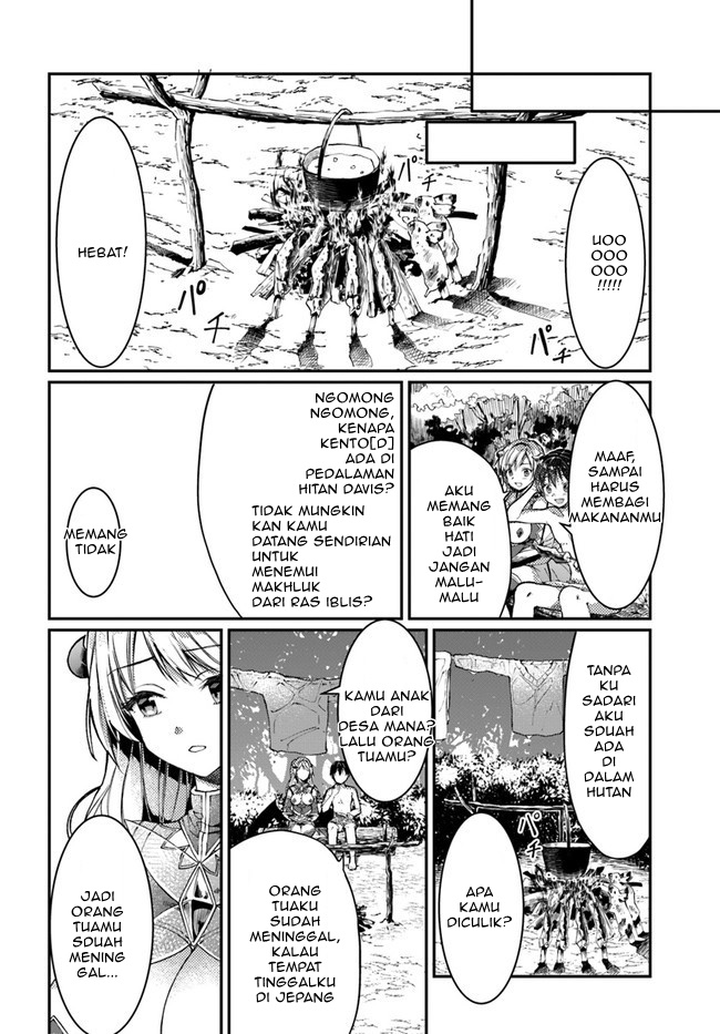 Neta Chara Kari Play no Tsumori ga Isekai Shōkan ~Mayoi Hito wa Josei no Teki ni Sintei saremashita~ Chapter 1