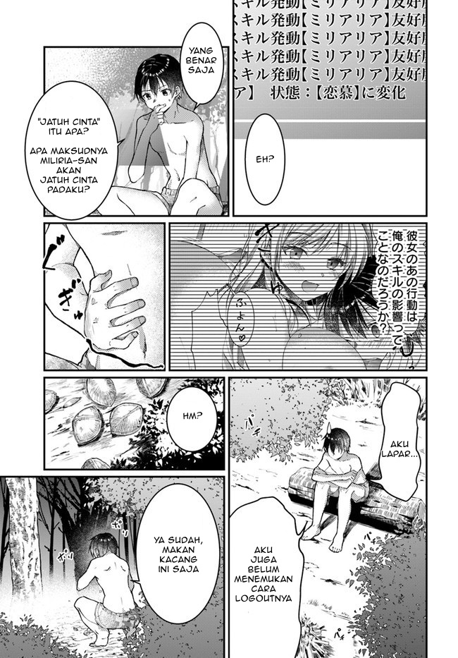 Neta Chara Kari Play no Tsumori ga Isekai Shōkan ~Mayoi Hito wa Josei no Teki ni Sintei saremashita~ Chapter 1