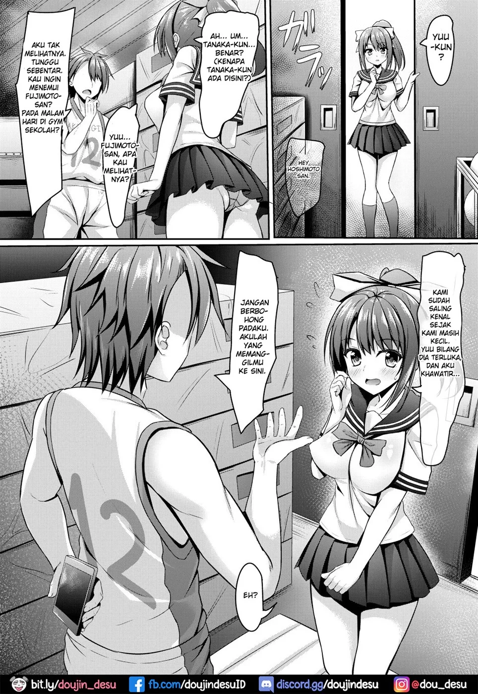 Netorare jk Koibito no Shinyuu Chapter 1