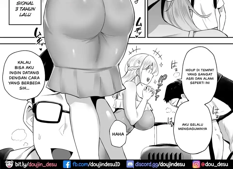 Netorareta Bakunyuu Blonde Tsuma Elena ~Yamato Nadeshiko ni Akogaretetara Onahole Nadeshiko ni Natteshimatta~ Chapter 1