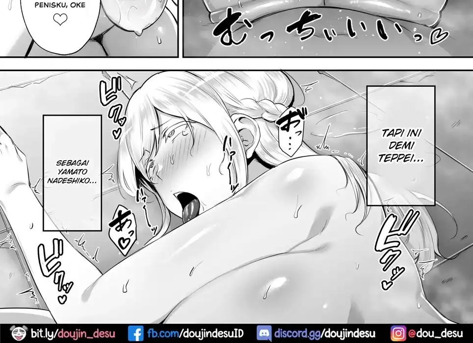 Netorareta Bakunyuu Blonde Tsuma Elena ~Yamato Nadeshiko ni Akogaretetara Onahole Nadeshiko ni Natteshimatta~ Chapter 1