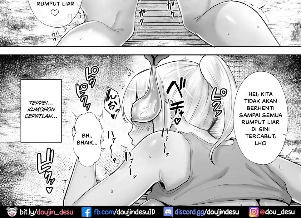 Netorareta Bakunyuu Blonde Tsuma Elena ~Yamato Nadeshiko ni Akogaretetara Onahole Nadeshiko ni Natteshimatta~ Chapter 1