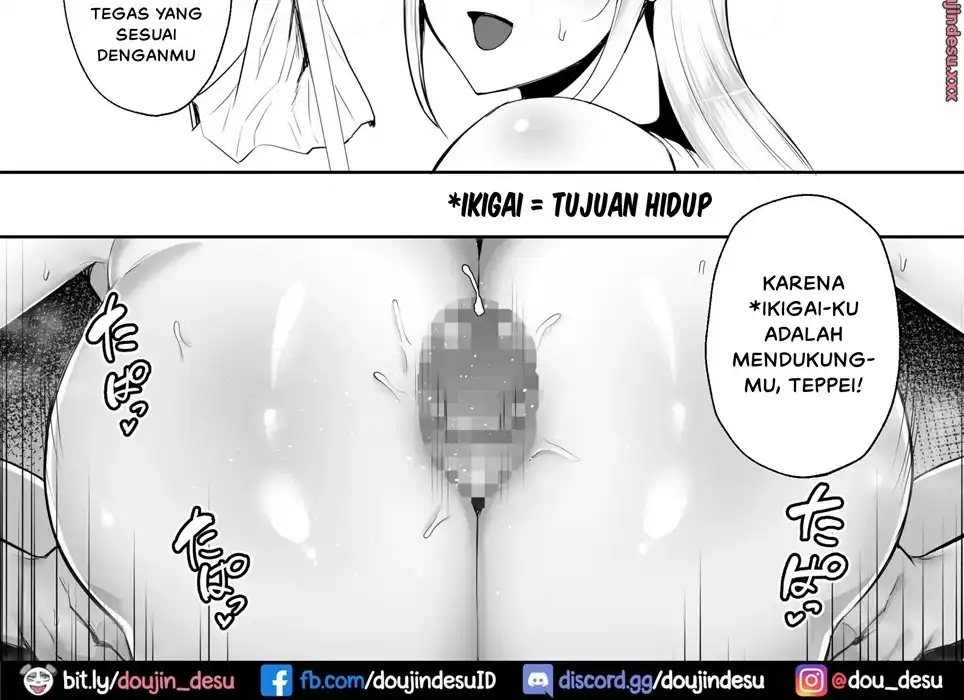 Netorareta Bakunyuu Blonde Tsuma Elena ~Yamato Nadeshiko ni Akogaretetara Onahole Nadeshiko ni Natteshimatta~ Chapter 1