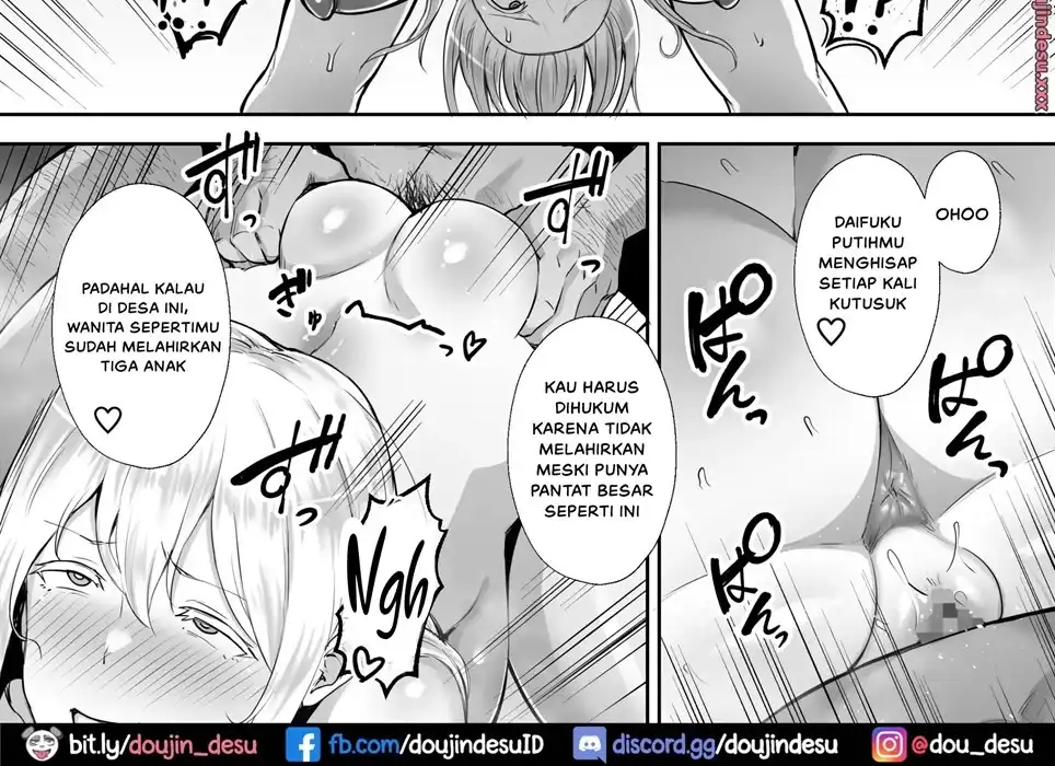 Netorareta Bakunyuu Blonde Tsuma Elena ~Yamato Nadeshiko ni Akogaretetara Onahole Nadeshiko ni Natteshimatta~ Chapter 1