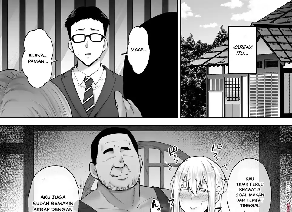 Netorareta Bakunyuu Blonde Tsuma Elena ~Yamato Nadeshiko ni Akogaretetara Onahole Nadeshiko ni Natteshimatta~ Chapter 1