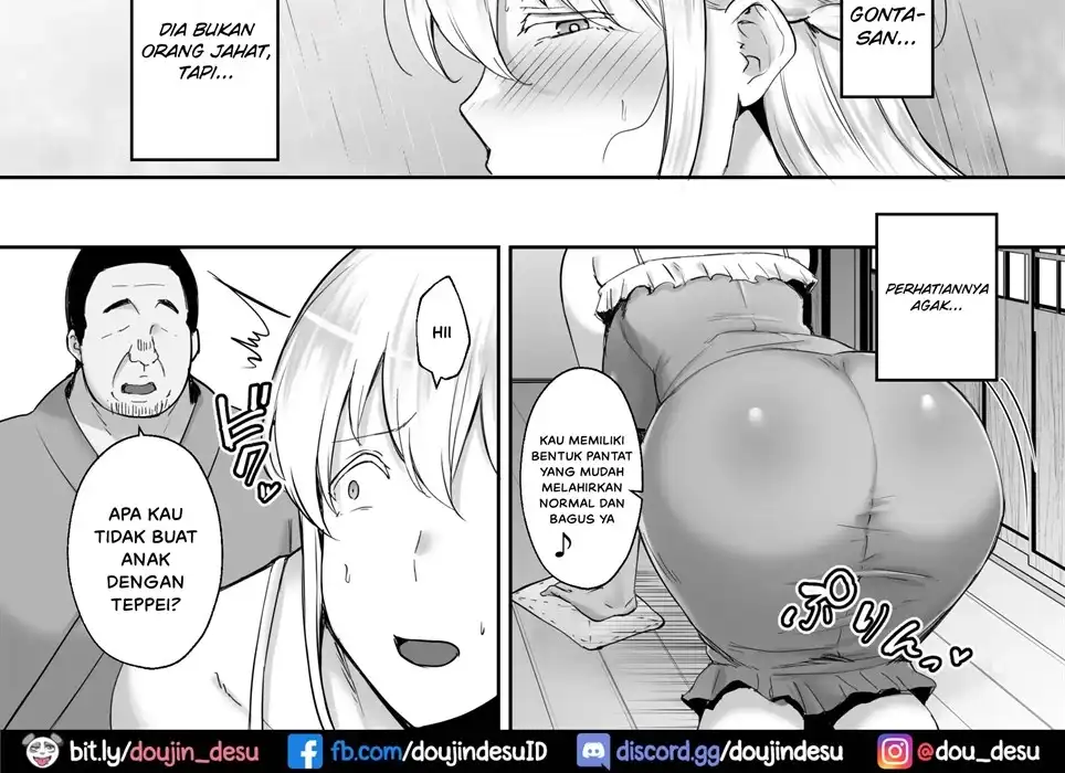 Netorareta Bakunyuu Blonde Tsuma Elena ~Yamato Nadeshiko ni Akogaretetara Onahole Nadeshiko ni Natteshimatta~ Chapter 1