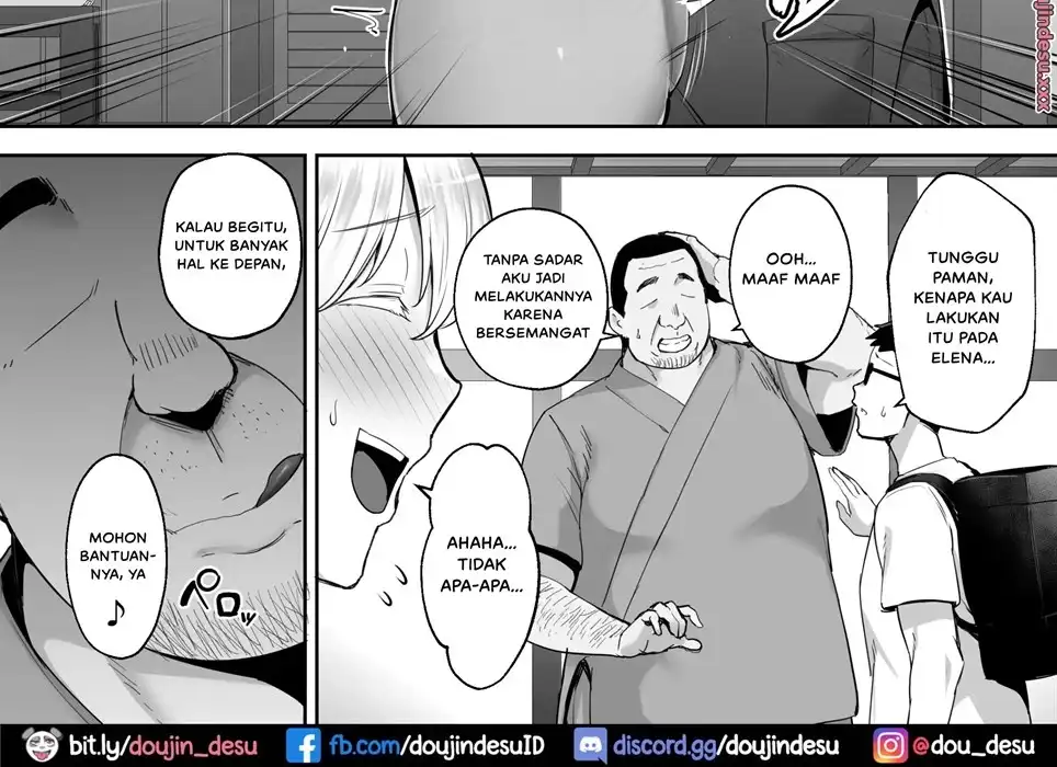 Netorareta Bakunyuu Blonde Tsuma Elena ~Yamato Nadeshiko ni Akogaretetara Onahole Nadeshiko ni Natteshimatta~ Chapter 1