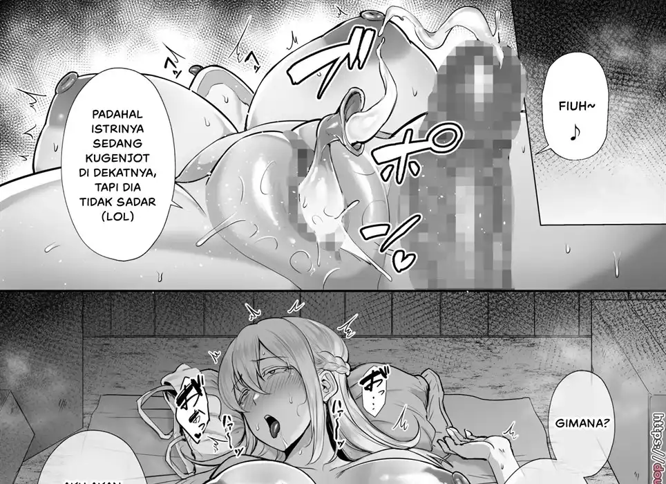 Netorareta Bakunyuu Blonde Tsuma Elena ~Yamato Nadeshiko ni Akogaretetara Onahole Nadeshiko ni Natteshimatta~ Chapter 1