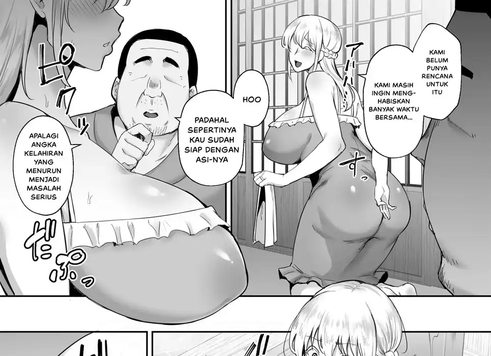 Netorareta Bakunyuu Blonde Tsuma Elena ~Yamato Nadeshiko ni Akogaretetara Onahole Nadeshiko ni Natteshimatta~ Chapter 1