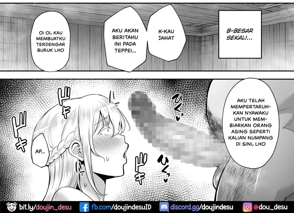 Netorareta Bakunyuu Blonde Tsuma Elena ~Yamato Nadeshiko ni Akogaretetara Onahole Nadeshiko ni Natteshimatta~ Chapter 1