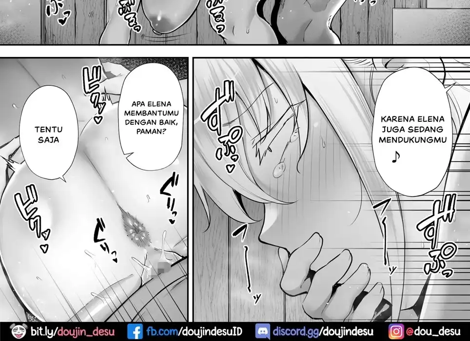 Netorareta Bakunyuu Blonde Tsuma Elena ~Yamato Nadeshiko ni Akogaretetara Onahole Nadeshiko ni Natteshimatta~ Chapter 1