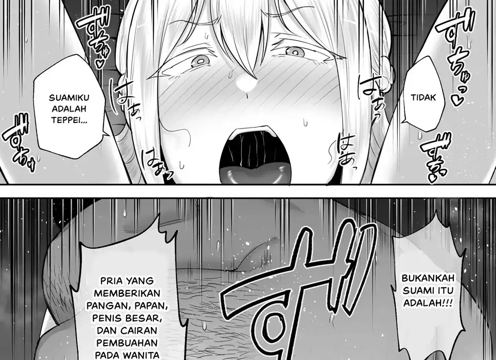 Netorareta Bakunyuu Blonde Tsuma Elena ~Yamato Nadeshiko ni Akogaretetara Onahole Nadeshiko ni Natteshimatta~ Chapter 1