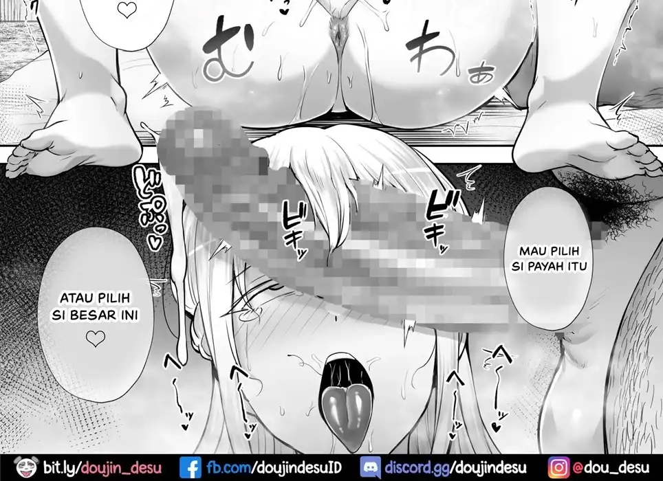 Netorareta Bakunyuu Blonde Tsuma Elena ~Yamato Nadeshiko ni Akogaretetara Onahole Nadeshiko ni Natteshimatta~ Chapter 1