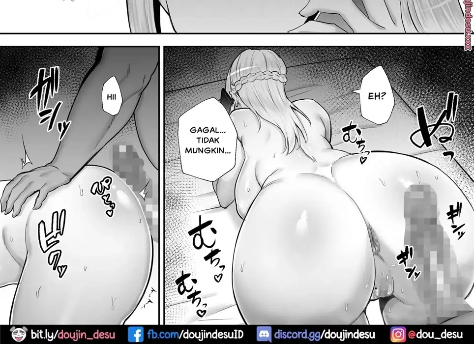 Netorareta Bakunyuu Blonde Tsuma Elena ~Yamato Nadeshiko ni Akogaretetara Onahole Nadeshiko ni Natteshimatta~ Chapter 1