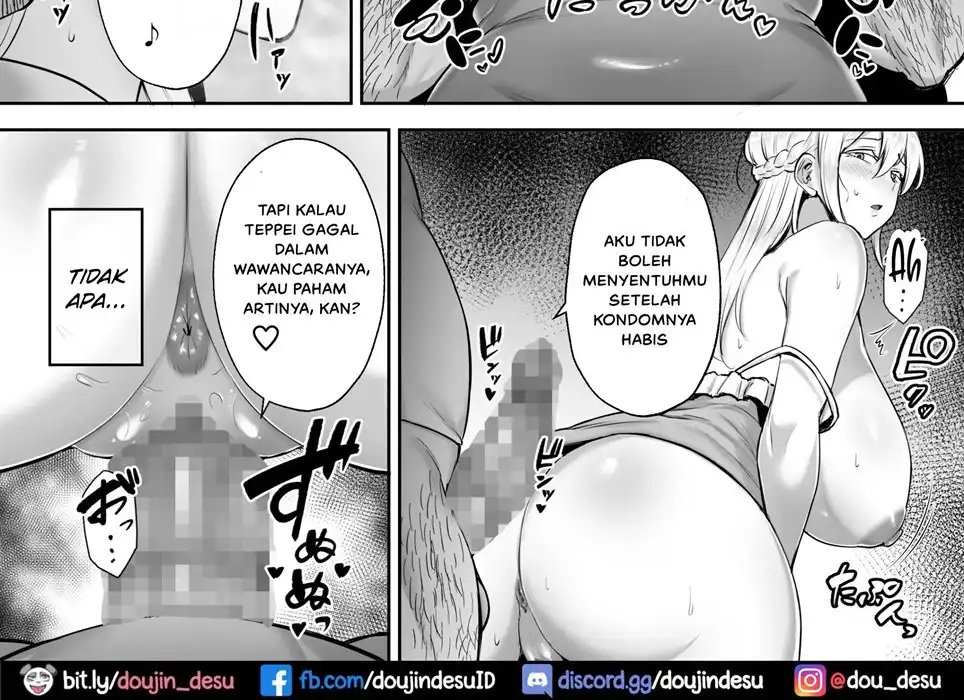 Netorareta Bakunyuu Blonde Tsuma Elena ~Yamato Nadeshiko ni Akogaretetara Onahole Nadeshiko ni Natteshimatta~ Chapter 1