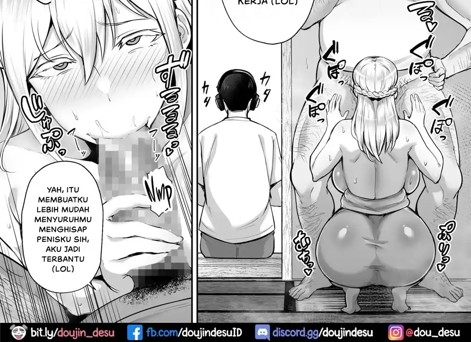 Netorareta Bakunyuu Blonde Tsuma Elena ~Yamato Nadeshiko ni Akogaretetara Onahole Nadeshiko ni Natteshimatta~ Chapter 1