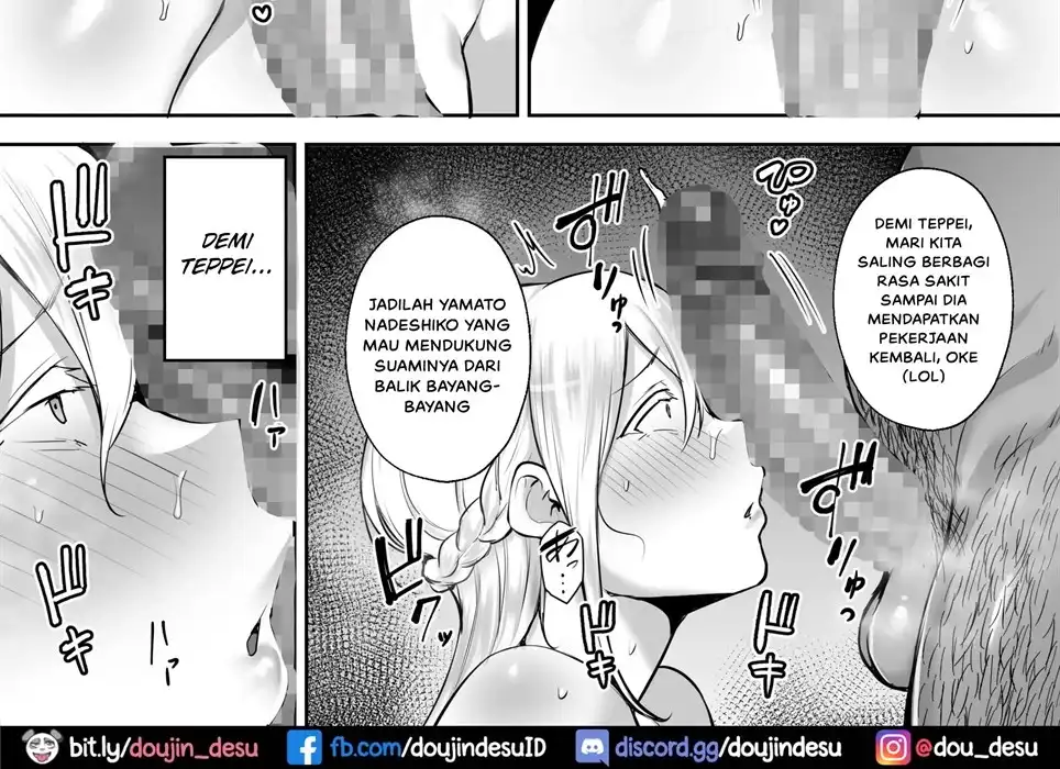 Netorareta Bakunyuu Blonde Tsuma Elena ~Yamato Nadeshiko ni Akogaretetara Onahole Nadeshiko ni Natteshimatta~ Chapter 1