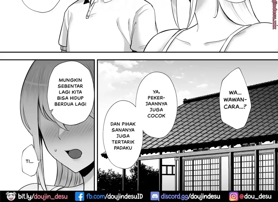 Netorareta Bakunyuu Blonde Tsuma Elena ~Yamato Nadeshiko ni Akogaretetara Onahole Nadeshiko ni Natteshimatta~ Chapter 1